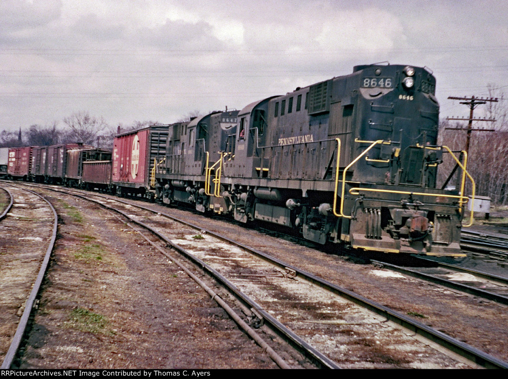 PRR 8646, AS-18M, c. 1962